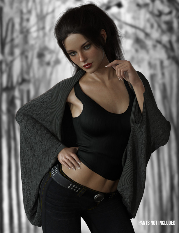 X-Fashion Crochet for Genesis 8 Female(s