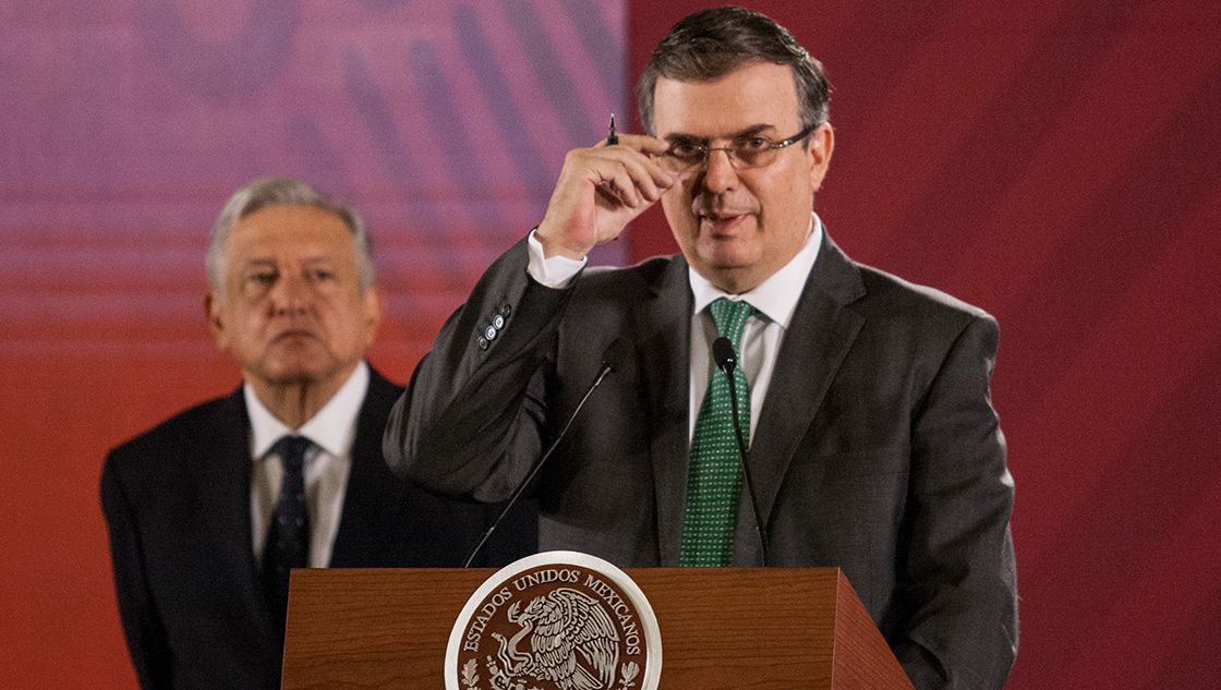 Marcelo Ebrard así respondió al hombre que lo increpó