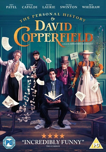 The Personal History Of David Copperfield [2019][DVD R2][Spanish]