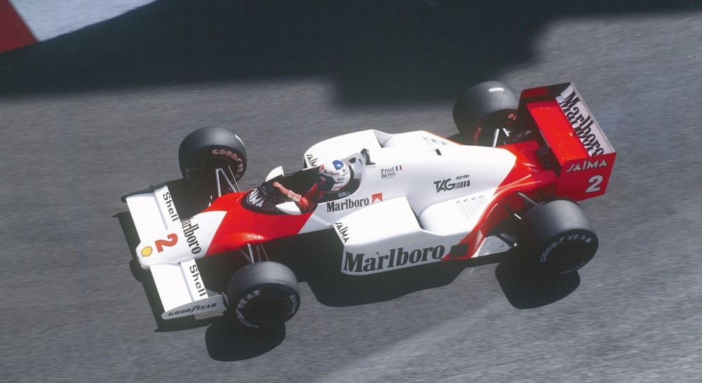 McLaren-TAG Porsche-MP4-2B (1985) Alain Prost (КК1 КЧ1)