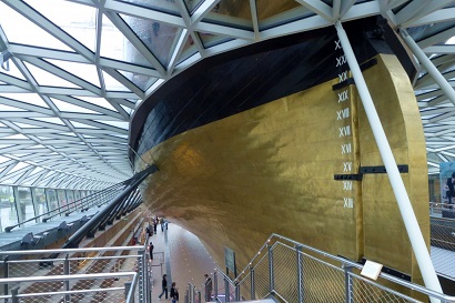 Transition from wooden to steel ships Cutty-Sark-Muntz-metal-sheathing