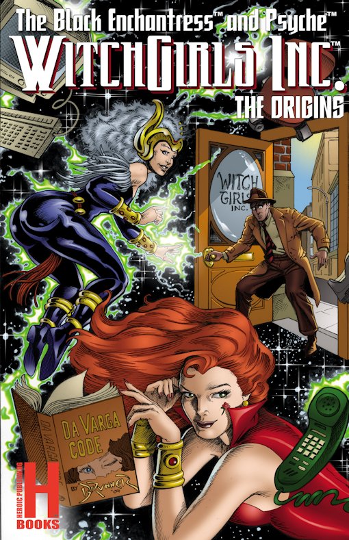 Witchgirls Inc. The Origins (TPB) (2016)