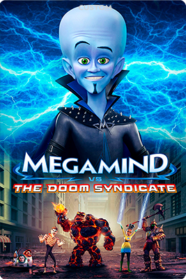 Megamind vs. the Doom Syndicate [2024] [Custom – DVDR] [Latino]