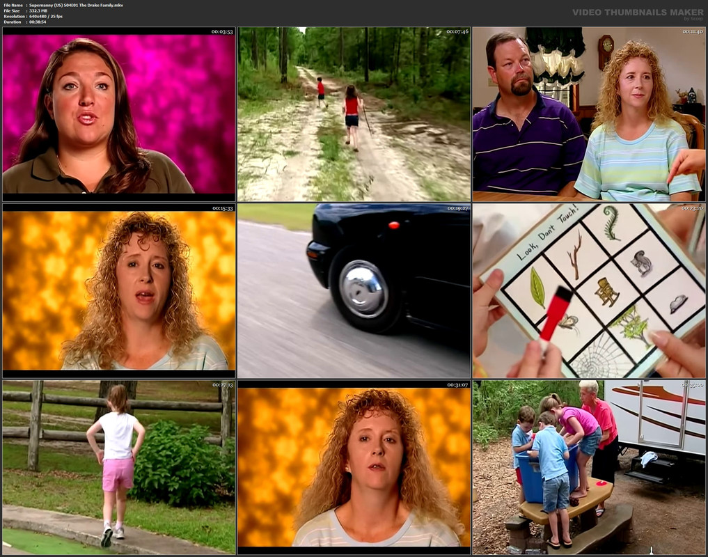 Supernanny (US) S04E01 The Drake Family.mkv