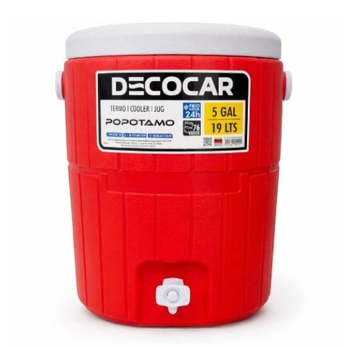Decocar Termo Con Dispensador De 19 Lt