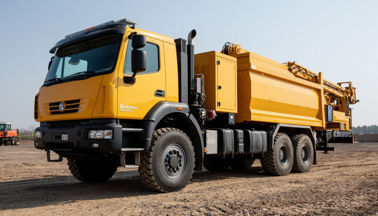 Спецтехника в нефтегазовой отрасли