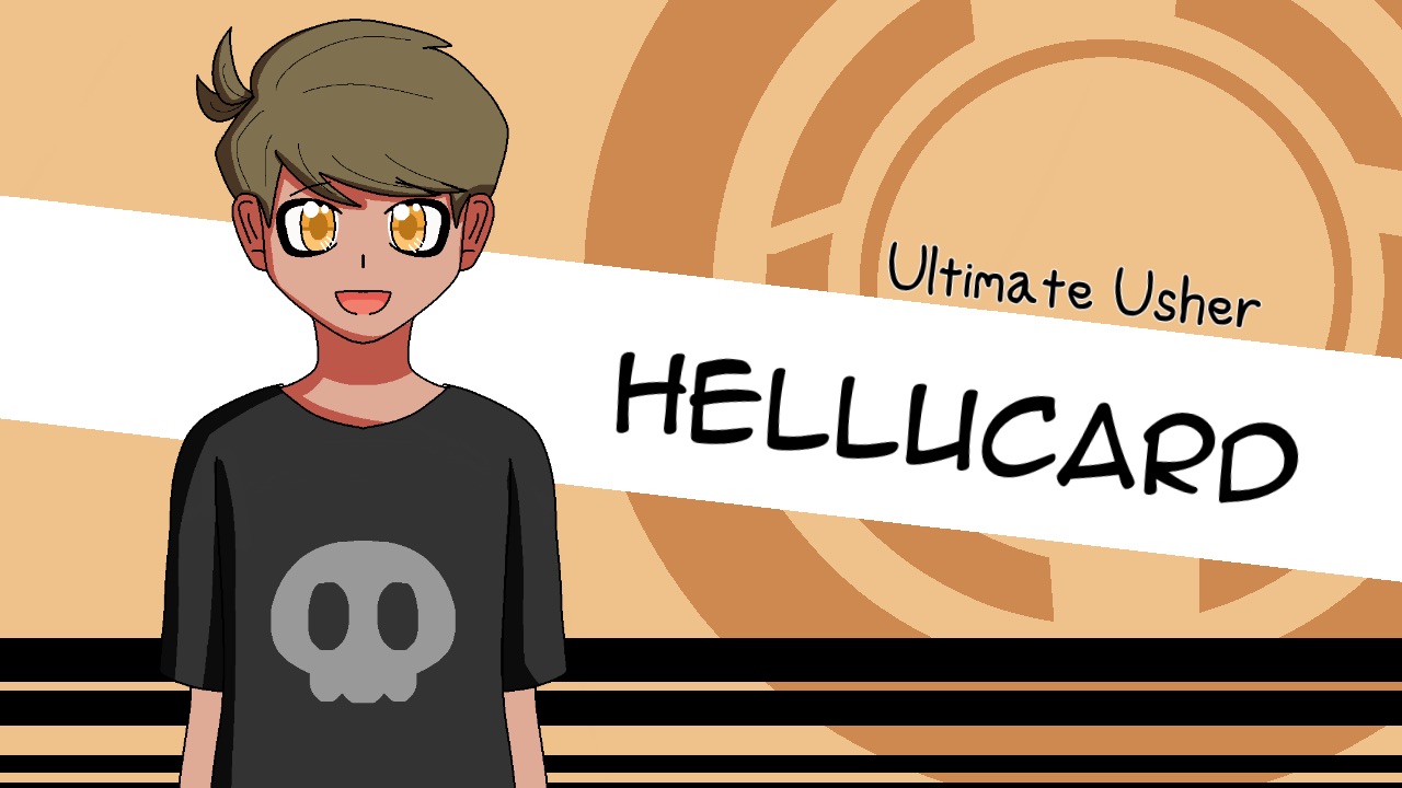 Hellucard - Ultimate Usher