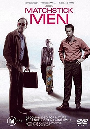 Matchstick Men [2003][DVD R2][Spanish]