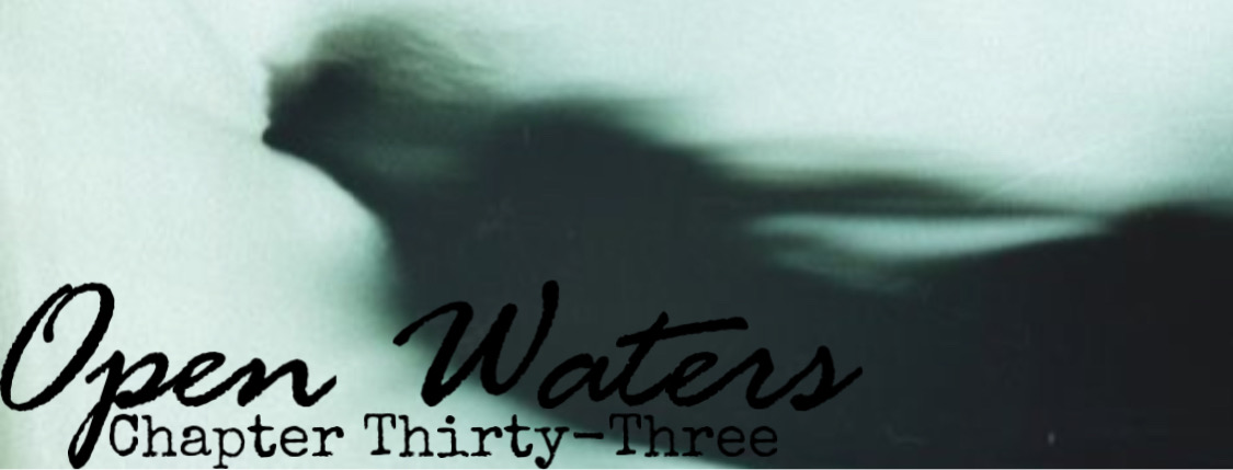 Chapter Thirty Three: A shadowy mermaid in the water. 