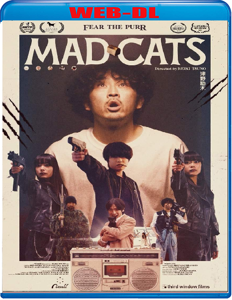 Mad cats (2023) mkv FullHD 1080p WEBDL ITA JAP Subs