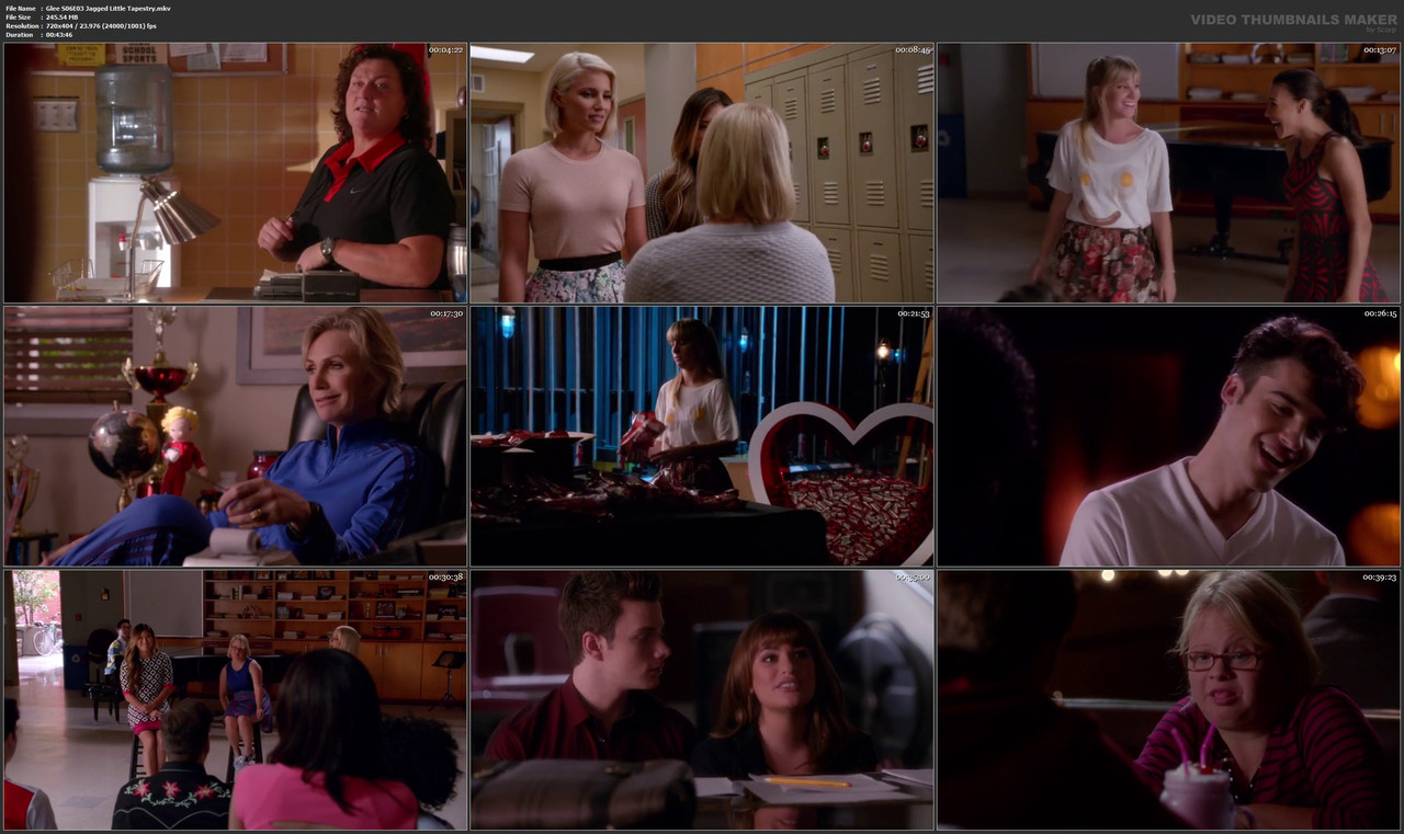 Glee S06E03 Jagged Little Tapestry.mkv