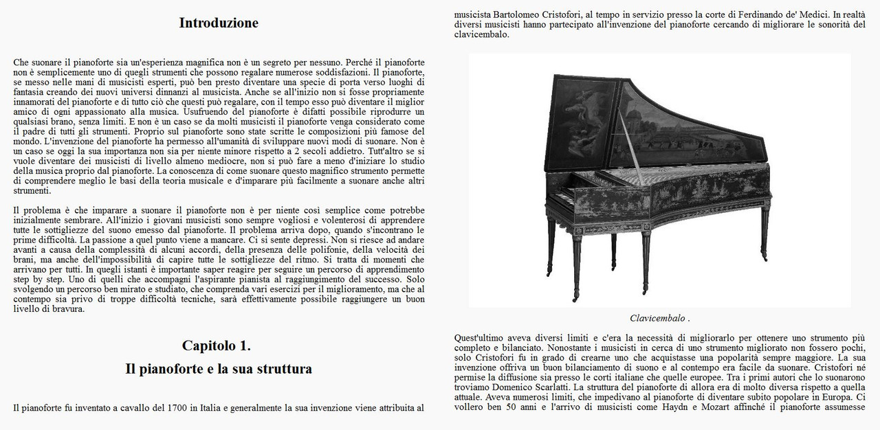Corso di Pianoforte Mondo Musicale (2021) 1