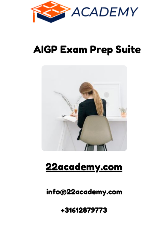 Ace Your AIGP Exam with Our Comprehensive Prep Suite