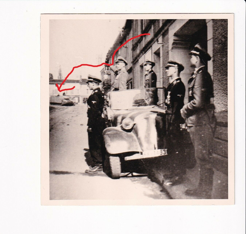 GvB Götz von Berlichingen Panzer Tank  Endkampf 1944 Frankreich