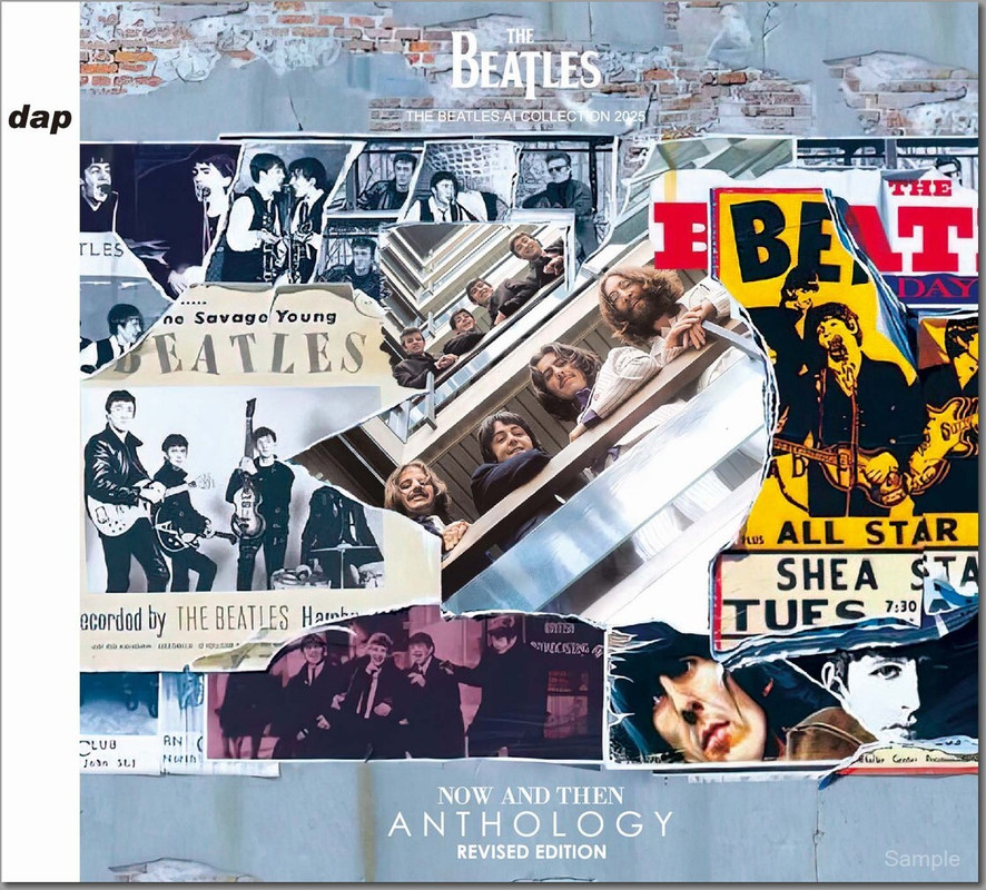 THE BEATLES NOW AND THEN ANTHOLOGY REVISED EDITION AI