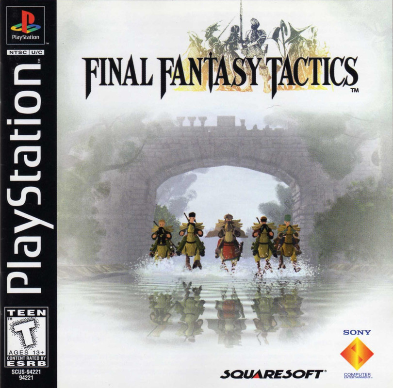 Final Fantasy Tactics (English) (Front)