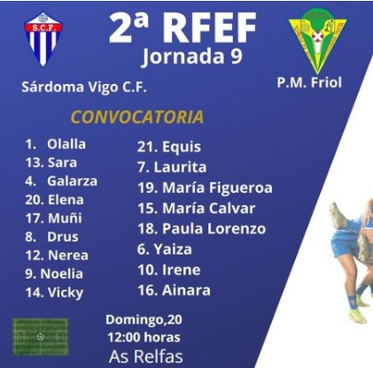 Fútbol Femenino Vigo + Galicia 24-11-2022-23-11-14-6