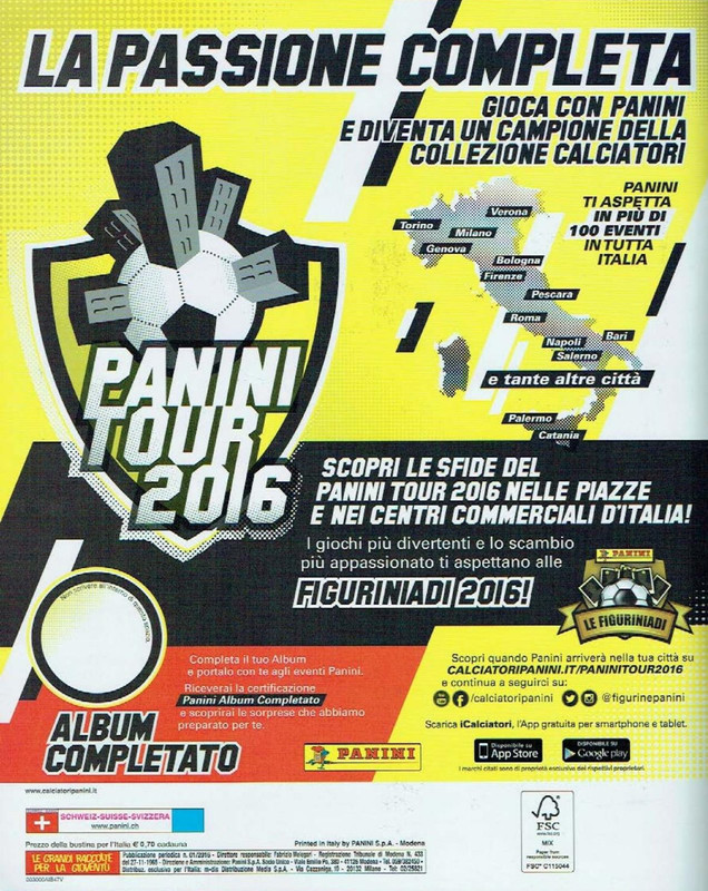 Album Calciatori 2015-2016 Panini-132