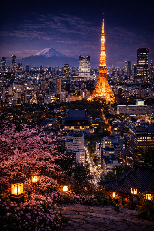 Tokio de noche