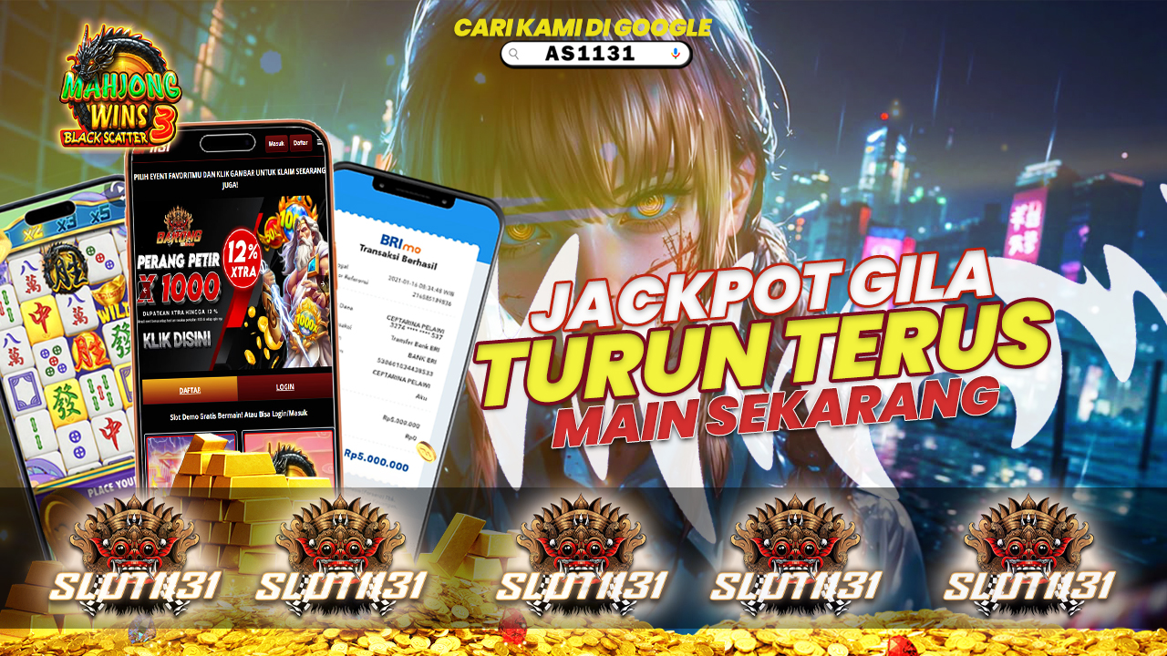 Arsip Data JP Dunia Tiba-Tiba Dikuasai Mahjong Wins 3