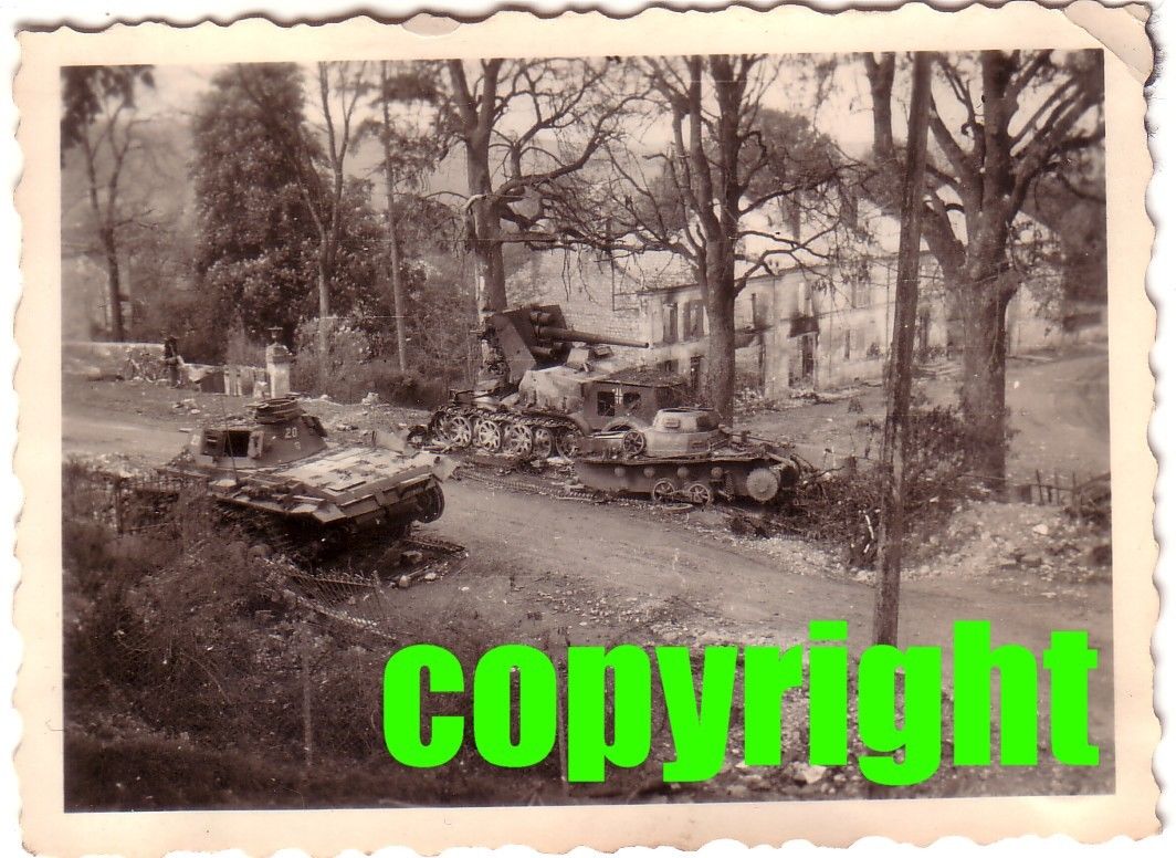 Sdkfz Bunkerflak Belgien Zerstört,Panzer III zer