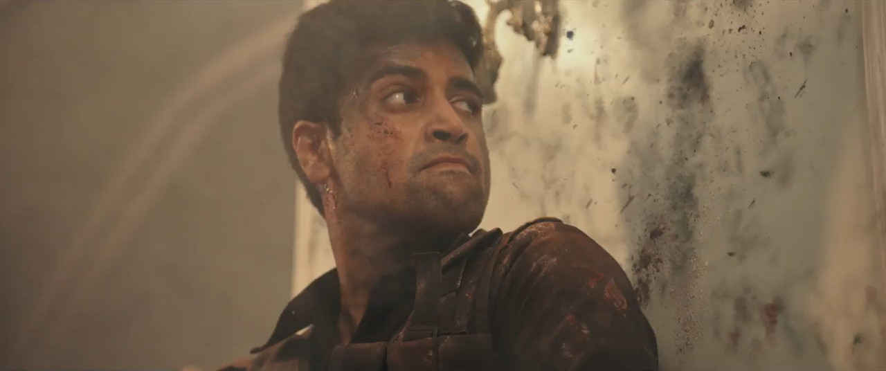 Major 2022 WebRip [Hindi + Telugu + Malayalam] 480p, 720p ESub Screenshot