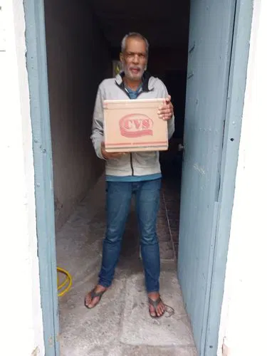 Foto da avaliação de Carlos M.