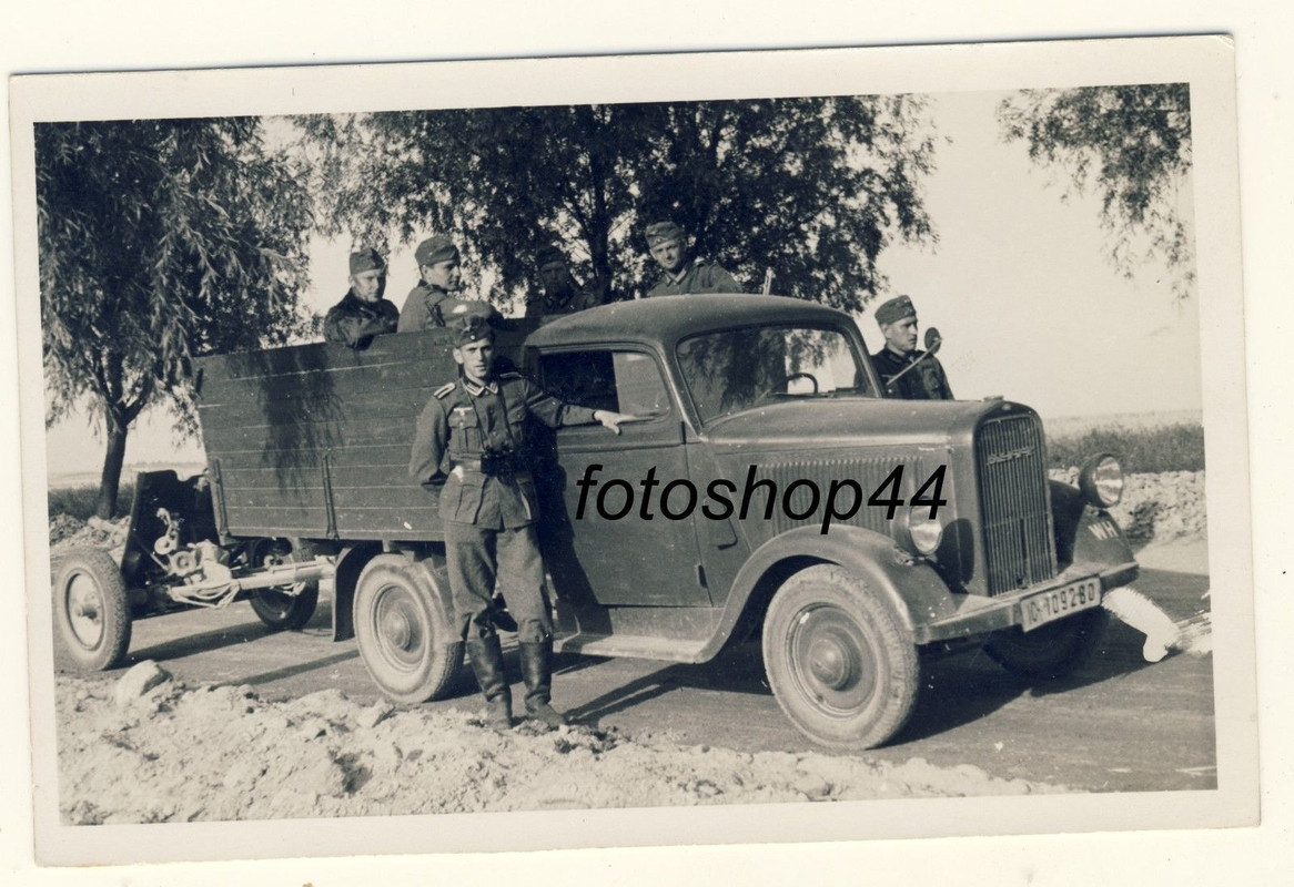 WH LKW Pak Geschütz