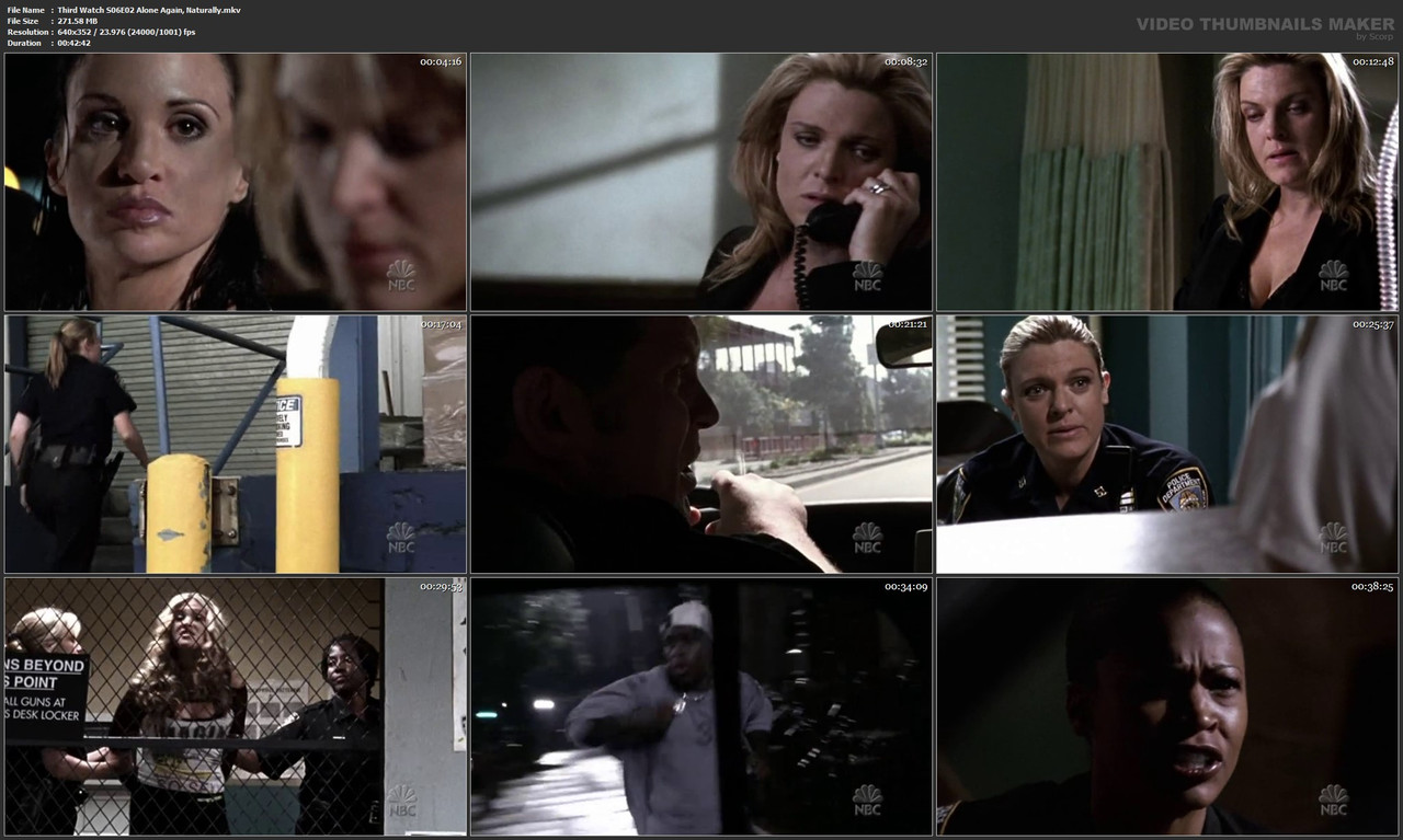 Third Watch S06E02 Alone Again, Naturally.mkv