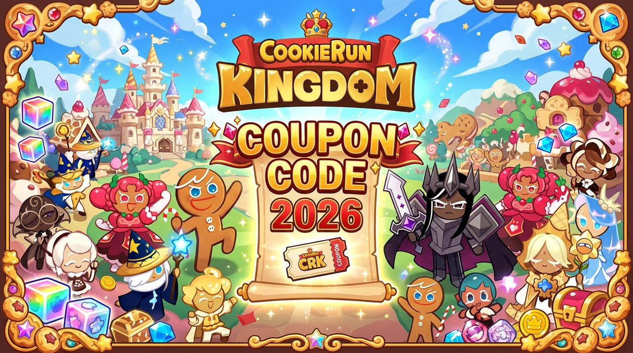 CRK Codes April 2026 - Cookie Run Code 2026