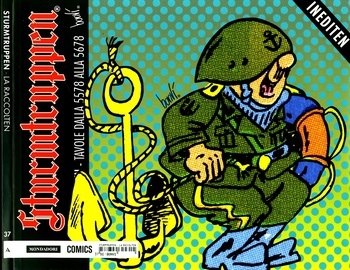 Sturmtruppen La raccolten 37 - Tavole 5578-5678 (2016)