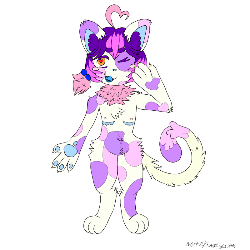 nettie fursona