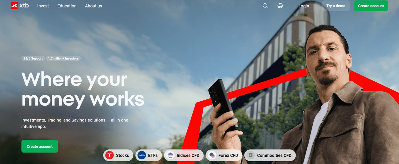 Xtb thailand fca regulated forex and cfd broker with xstation platform.