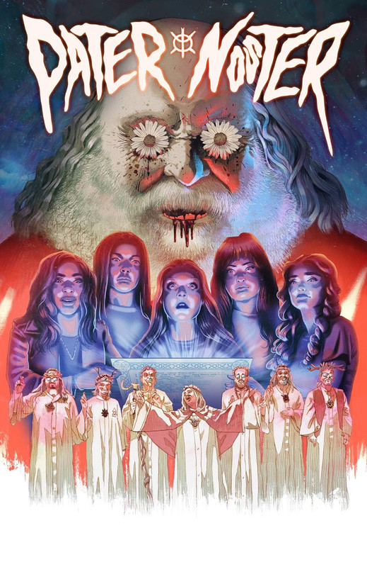 Pater Noster And The Mission Of Light 2024 movie poster with a historical and religious theme