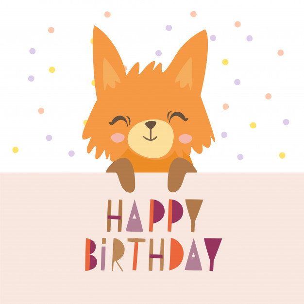 cute-fox-birthday-poster_1191-443