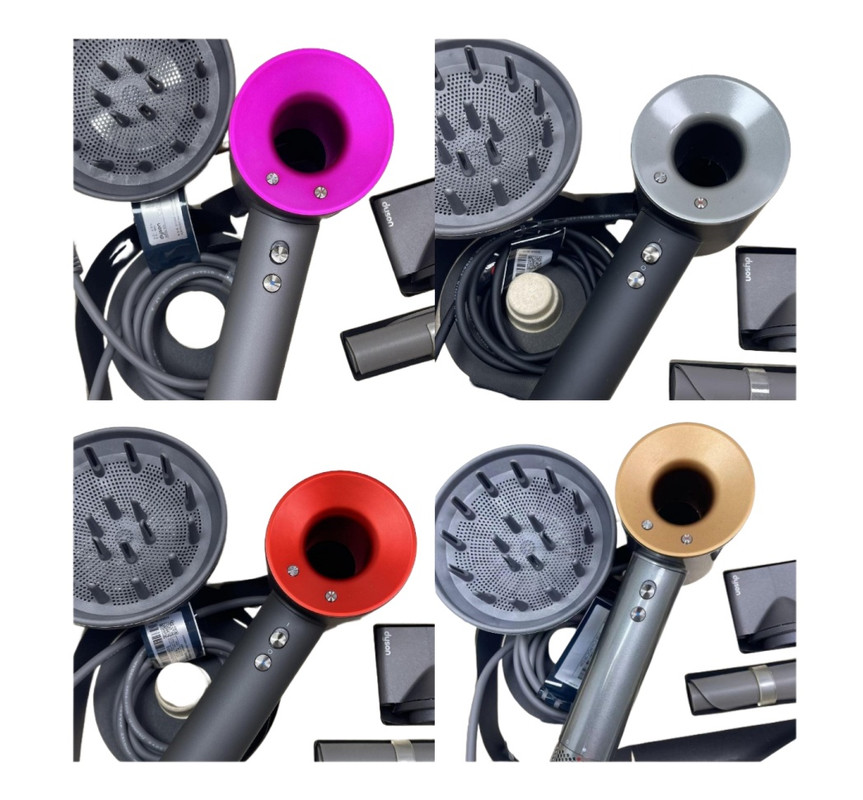 Secador Dyson HD 03 4+