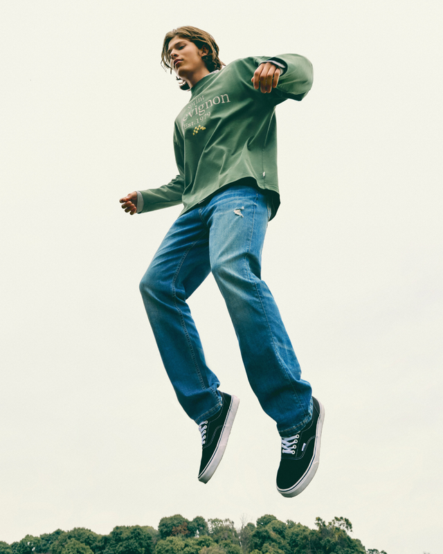 Straight Cut Jeans