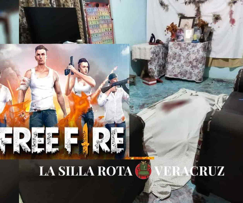 Adolescente asesinó a su hermano en Veracruz por el juego Free Fire