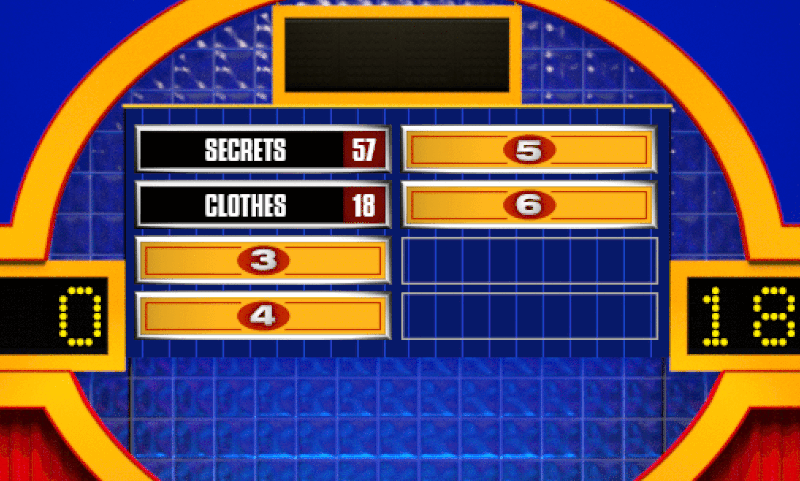empty family feud set empty family feud set