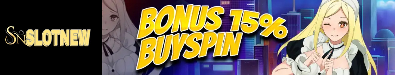 Bonus Buyspin 15%