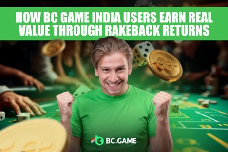 BC Game India Rakeback Rewards BC Game India Rakeback Rewards System