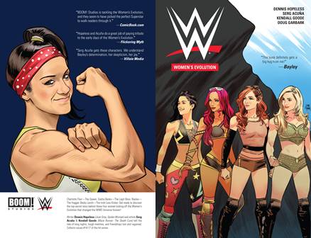 WWE v04 - Women's Evolution (2018)