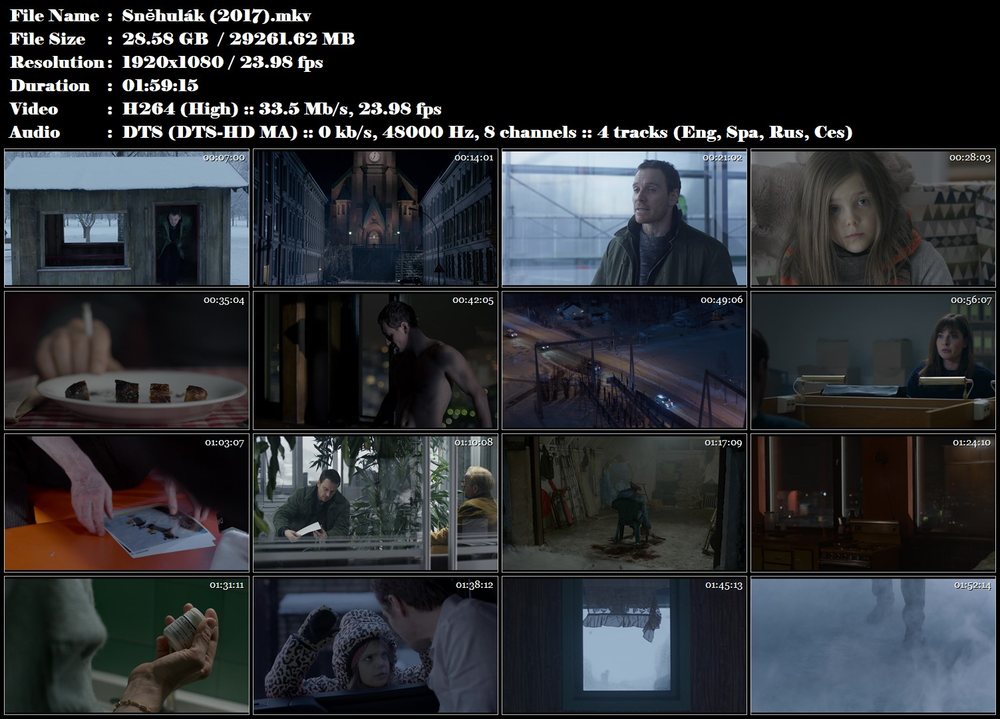 Sněhulák / The Snowman (2017)
