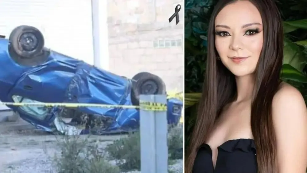 Filtran crudas imágenes del brutal accidente de auto de Tania Alessi