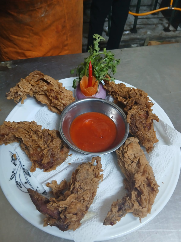 চিকেন উইংস (৫ পিস)