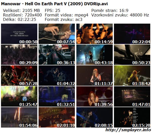 Manowar - Hell On Earth Part V (2009)