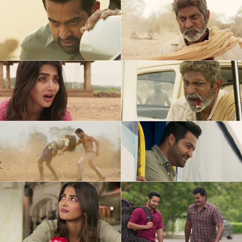 Aravinda Sametha Veera Raghava (2018) UnCut Dual Audio [Hindi - Telugu] Full Movie BluRay ESub screenshot