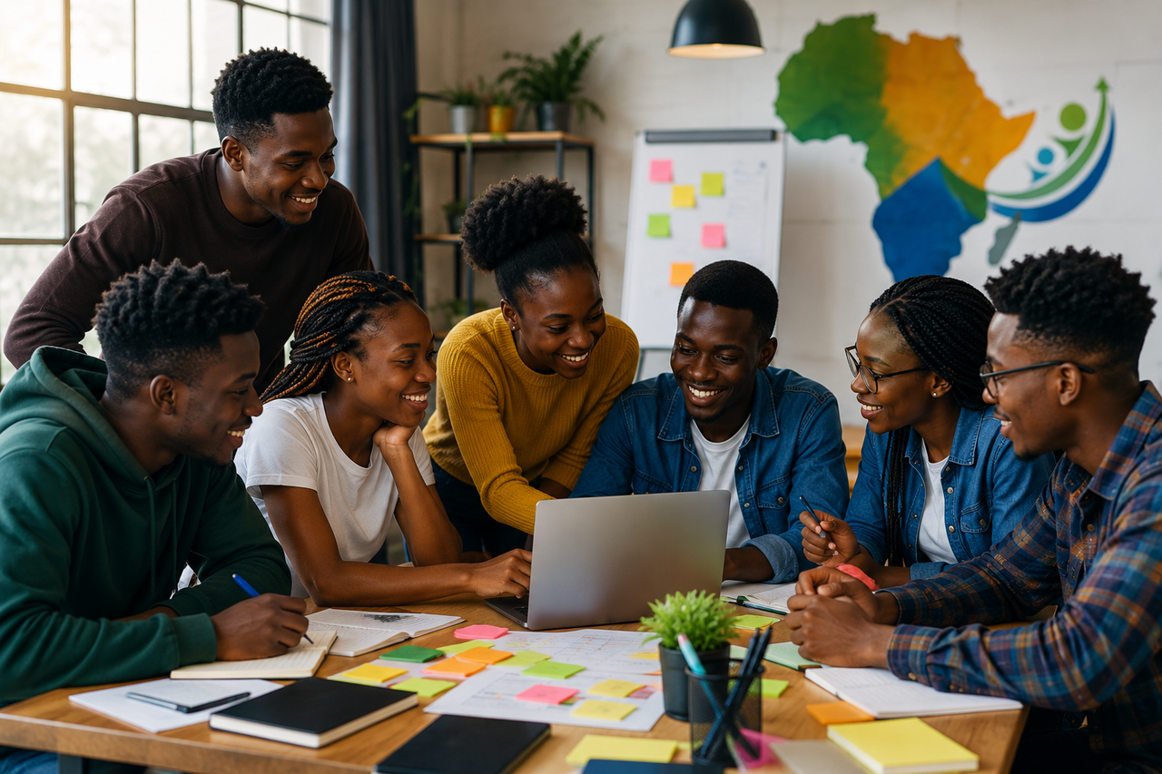 Club d'étudiants africains réunis