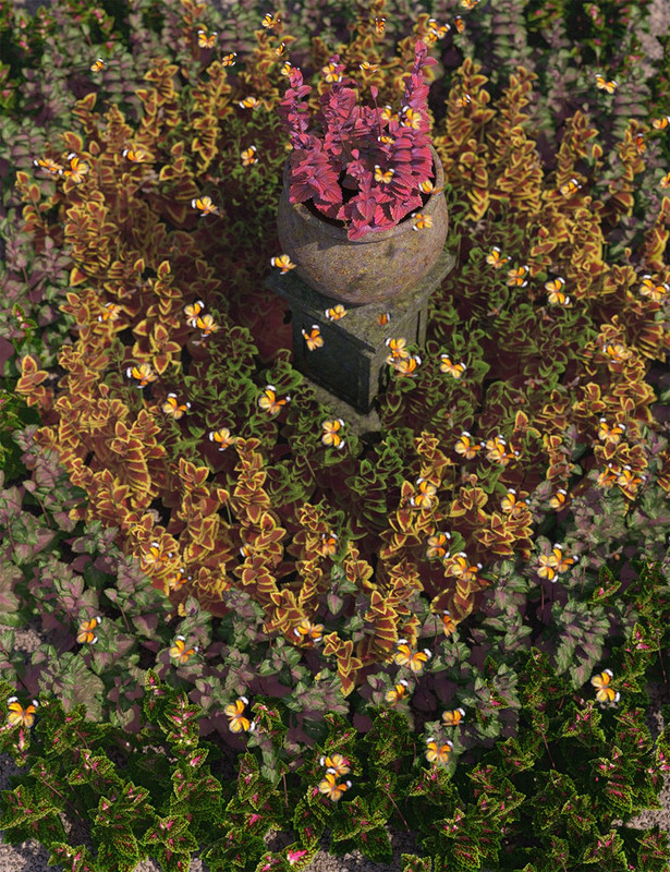 Fabulous Foliage - Low Res Coleus Plants