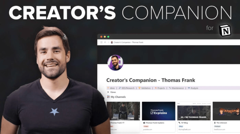 Thomas Frank - Creator's Companion (Ultimate Brain Edition)